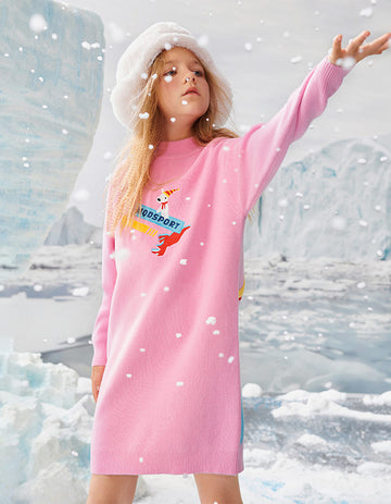 Saanvi Cartoon Dress